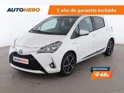 Blanco Usado 2018 Toyota Yaris Hybrid Berlina | 12.499 € (Buen precio)