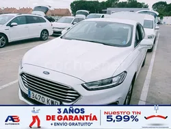 Blanco Usado 2019 Ford Mondeo Titanium Berlina | 17.350 € (Buen precio)