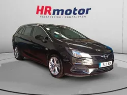 Negro Usado 2021 Opel Astra Business Elegance Utilitario | 12.590 € (Precio justo)