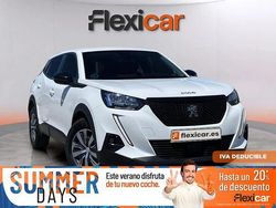 Blanco Usado 2021 Peugeot 2008 Active SUV | 13.190 € (Precio justo)