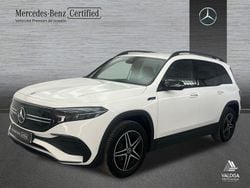 Blanco Usado 2022 Mercedes EQA300 AMG line SUV | 33.250 € (Precio justo)