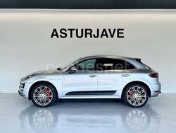Gris / plata Usado 2014 Porsche Macan Turbo SUV | 33.990 € (Caro)