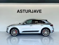 Gris / plata Usado 2014 Porsche Macan Turbo SUV | 34.990 € (Caro)