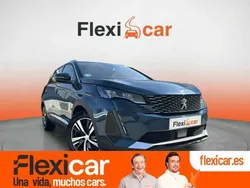 Azul Usado 2021 Peugeot 5008 Allure Monovolumen | 18.590 € (Buen precio)