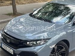 Gris / plata Usado 2019 Honda Civic Elegance Berlina | 18.500 € (Precio justo)