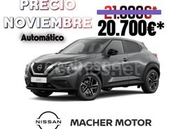 Gris / plata Usado 2024 Nissan Juke N-Connecta SUV | 21.500 € (Precio justo)