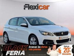 Blanco Usado 2020 Peugeot 308 Active Berlina | 11.990 € (Precio justo)
