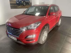 Rojo Usado 2021 Hyundai Tucson SUV | 23.000 € (Precio justo)