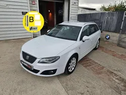 Blanco Usado 2013 Seat Exeo Sport Familiar | 8490 € (Buen precio)