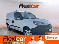 Blanco Usado 2020 Fiat Doblò Easy Monovolumen | 10.970 € (Precio justo)