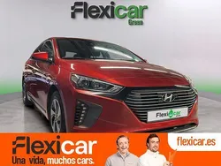 Rojo Usado 2019 Hyundai Ioniq Berlina | 13.890 € (Precio justo)