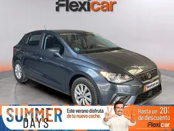 Gris Usado 2021 Seat Ibiza Style Berlina | 13.590 € (Precio justo)