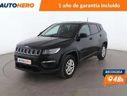Negro Usado 2018 Jeep Compass Sport SUV | 16.999 € (Precio justo)