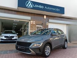 Gris / plata Usado 2021 Hyundai Kona SUV | 16.490 € (Precio justo)
