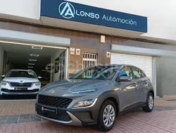 Gris / plata Usado 2021 Hyundai Kona SUV | 16.490 € (Precio justo)