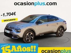 Gris plata Usado 2023 Citroën C4 PureTech Berlina | 17.046 € (Buen precio)