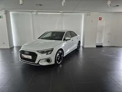 Blanco Usado 2022 Audi A3 Advanced Berlina | 28.200 € (Un poco caro)