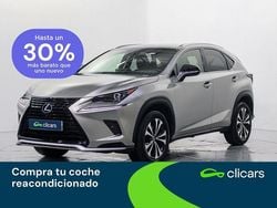 Gris Usado 2021 Lexus NX300h SUV | 29.490 € (Precio justo)