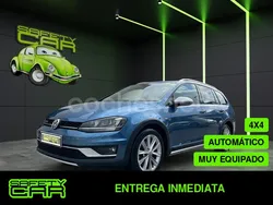 Azul Usado 2016 VW Golf Alltrack Familiar | 18.500 €
