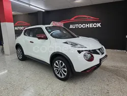 Blanco Usado 2015 Nissan Juke Tekna SUV | 14.990 € (Caro)