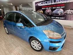 Azul Usado 2008 Citroën C4 Picasso Monovolumen | 4900 € (Buen precio)