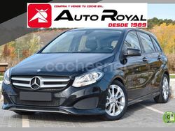 Negro Usado 2017 Mercedes B180 Monovolumen | 17.900 € (Precio justo)