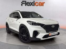 Blanco Usado 2019 Hyundai Tucson N Line SUV | 18.990 € (Precio justo)