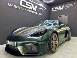 Verde Usado 2018 Porsche Cayman GTS Coupe | 76.990 €