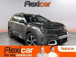 Gris Usado 2021 Citroën C5 Aircross Feel SUV | 16.990 € (Un poco caro)