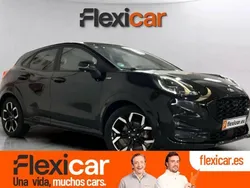 Negro Usado 2022 Ford Puma ST-Line SUV | 18.390 € (Precio justo)