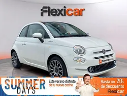 Blanco Usado 2022 Fiat 500 Dolcevita Berlina | 10.990 € (Precio justo)