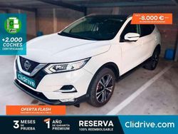 Blanco Usado 2019 Nissan Qashqai Tekna SUV | 16.890 € (Precio justo)