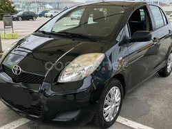 Negro Usado 2009 Toyota Yaris Live Berlina | 5650 € (Precio justo)
