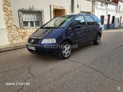 Azul Usado 2006 VW Sharan Conceptline Monovolumen | 2800 €