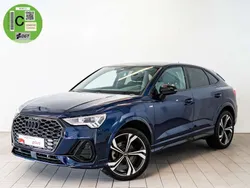 Azul Usado 2024 Audi Q3 Sportback Ambiente SUV | 43.490 € (Precio justo)