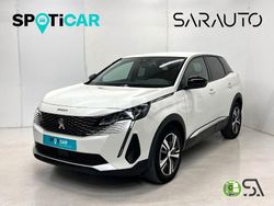 Blanco Usado 2023 Peugeot 3008 Allure SUV | 20.900 € (Precio justo)