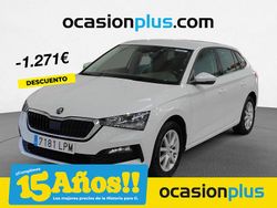 Blanco Usado 2021 Skoda Scala Ambition Utilitario | 13.690 € (Precio justo)