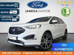 Blanco Usado 2019 Ford Edge ST-Line SUV | 28.990 € (Un poco caro)