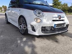 Blanco Usado 2016 Abarth 595 Turismo Utilitario | 14.500 € (Precio justo)