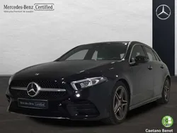 Negro Usado 2022 Mercedes A180 Berlina | 27.900 €