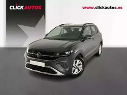 Gris Usado 2024 VW T-Cross Life SUV | 19.200 € (Buen precio)