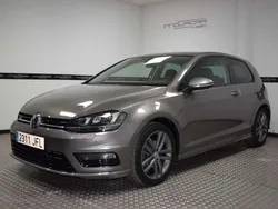 Gris Usado 2015 VW Golf VII Sport Utilitario | 16.900 € (Un poco caro)