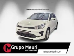 Blanco Usado 2022 Kia Rio Berlina | 14.620 € (Precio justo)