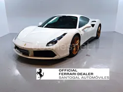 Blanco Usado 2018 Ferrari 488 Coupe | 217.000 € (Un poco caro)