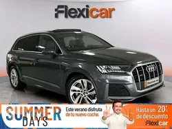 Gris Usado 2021 Audi Q7 SUV | 53.590 € (Buen precio)