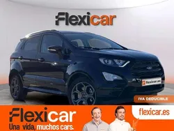 Negro Usado 2022 Ford Ecosport ST-Line SUV | 12.190 € (Buen precio)