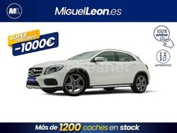 Blanco Usado 2018 Mercedes GLA180 SUV | 19.985 € (Un poco caro)