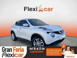 Blanco Usado 2017 Nissan Juke N-Connecta SUV | 12.590 € (Precio justo)