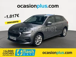 Gris / plata Usado 2024 Skoda Scala Selection Utilitario | 18.990 € (Precio justo)