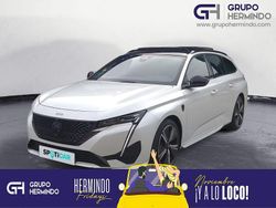 Blanco Usado 2022 Peugeot 308 GT Familiar | 22.500 € (Precio justo)